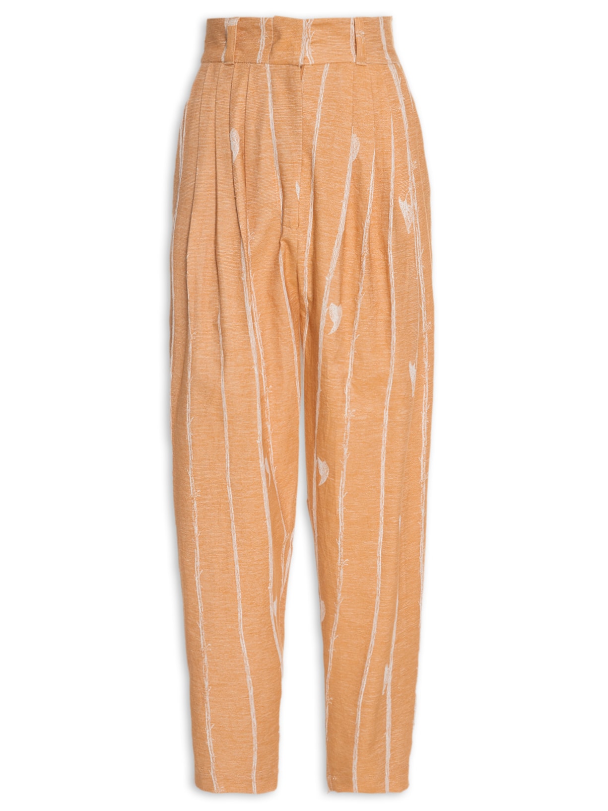 Calça Feminina Ramo - Bege