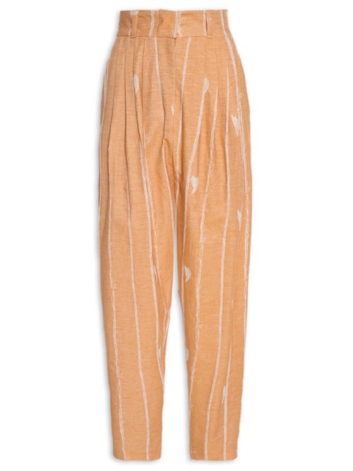 Calça Feminina Ramo - Bege