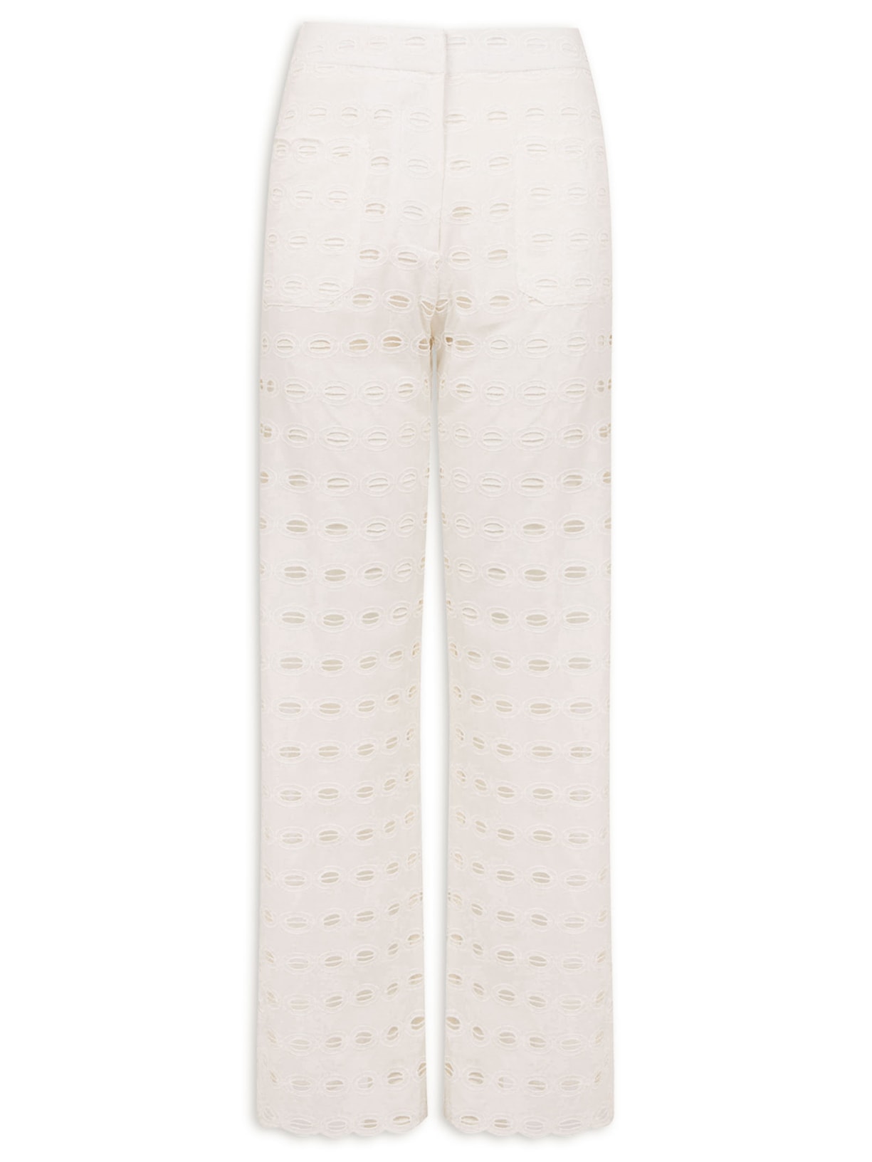 Calça Feminina Raya - Off White