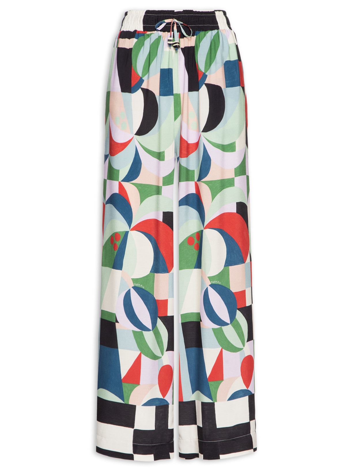 Calça Feminina Recanto Dos Coqueiros - Azul