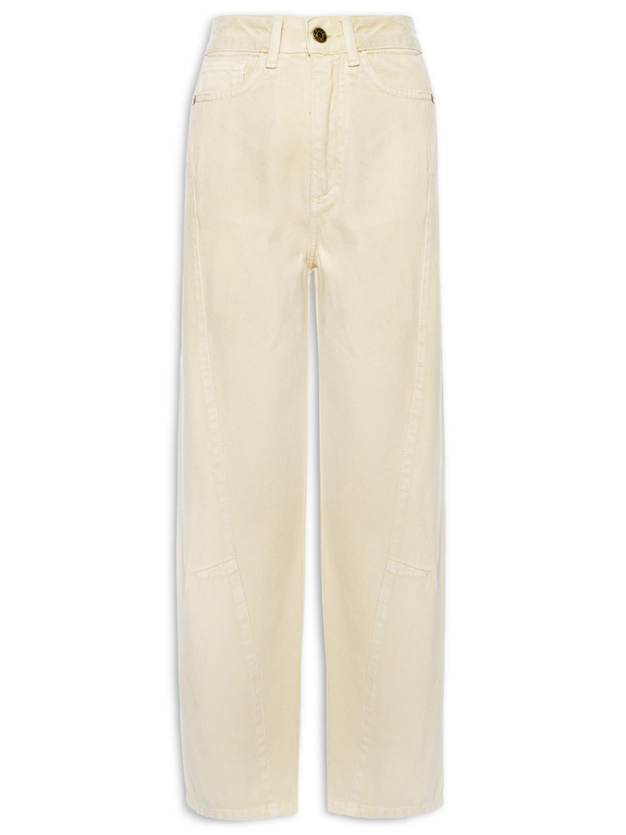 Calça Feminina Recorte Tokio - Bege