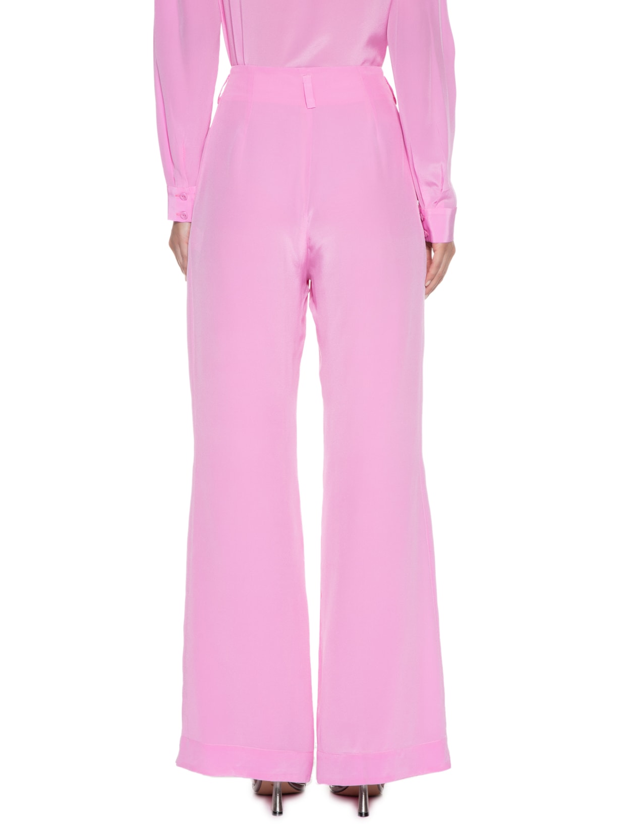 Calça Feminina Recortes Rosa Animale