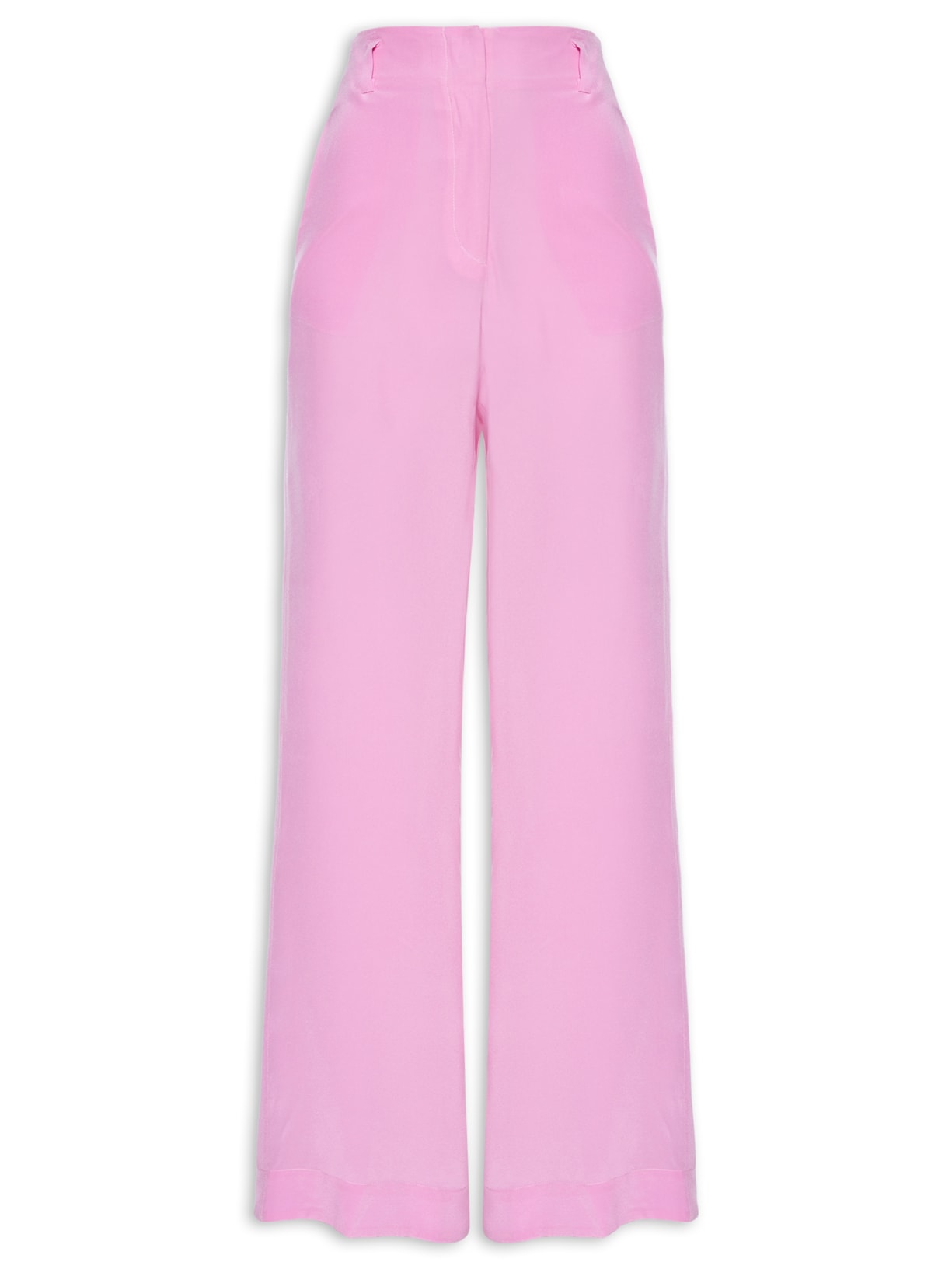 Calça Feminina Recortes Rosa Animale