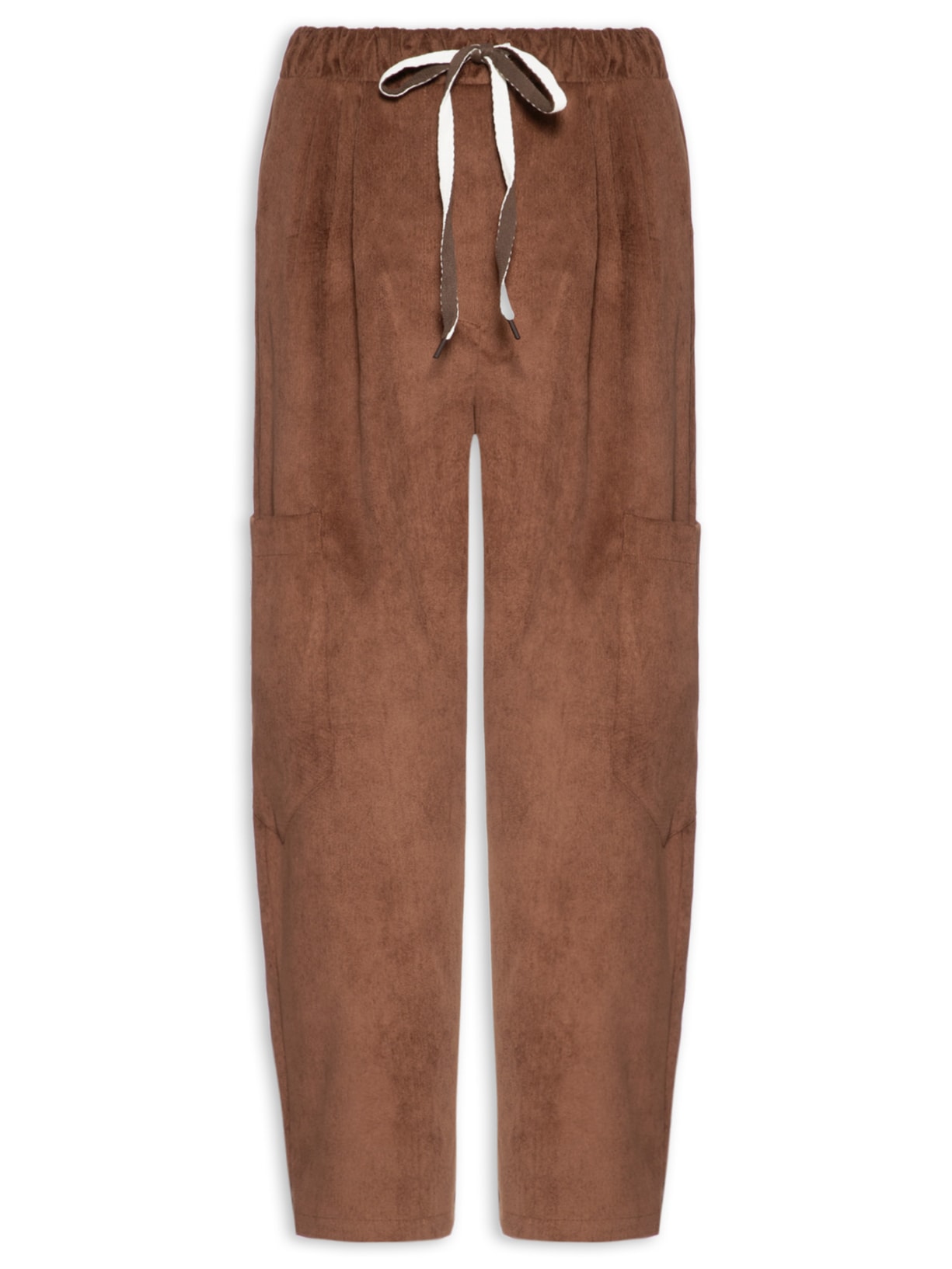 Calça Feminina Reluzir - Marrom