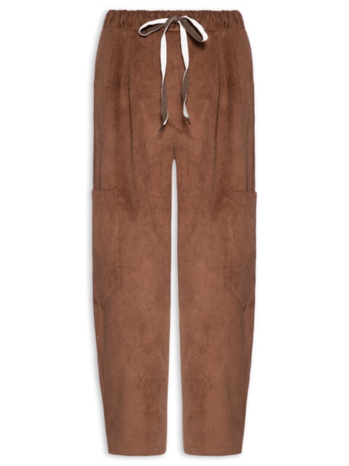 Calça Feminina Reluzir - Marrom