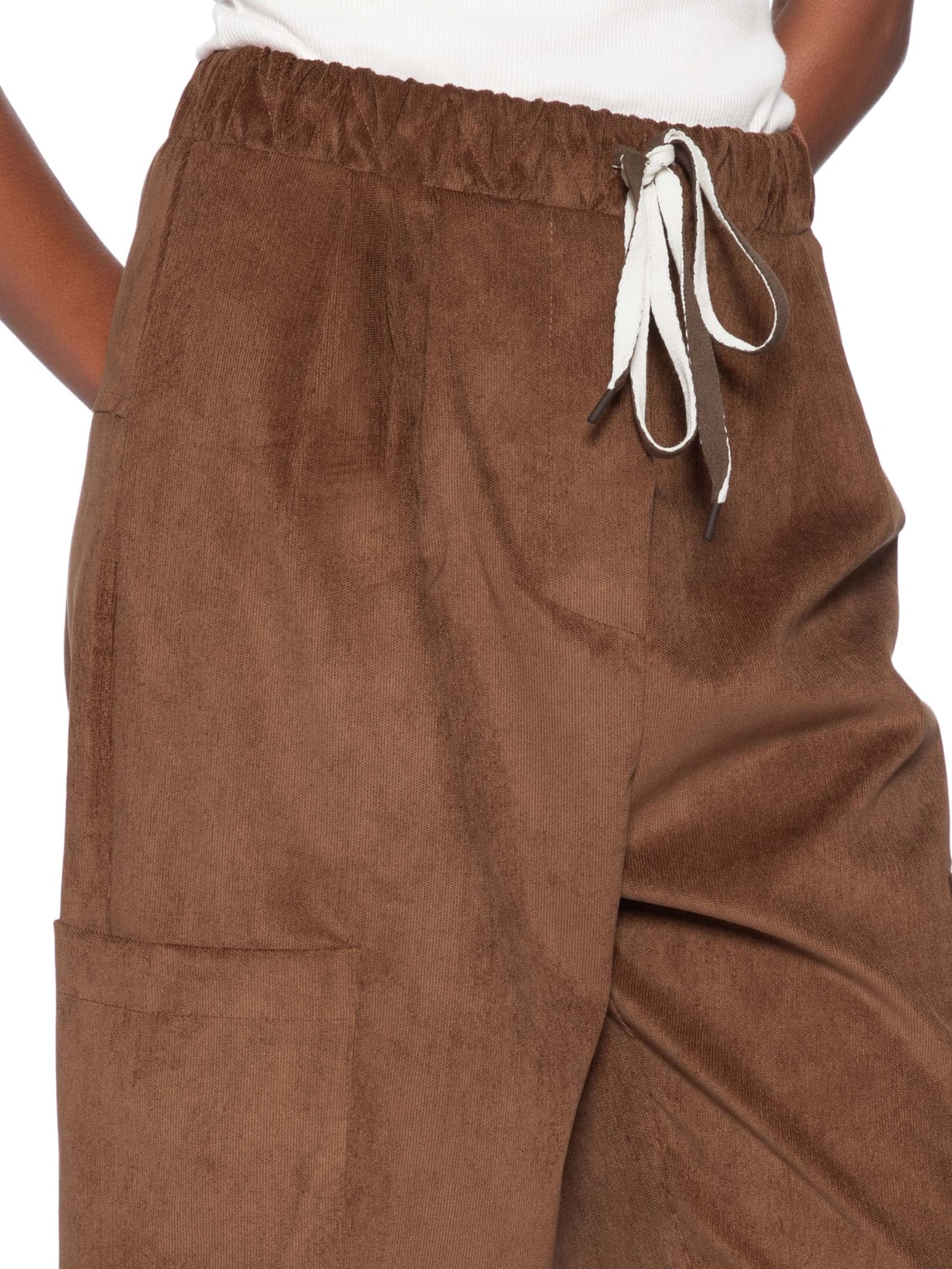 Calça Feminina Reluzir Marrom A.niemeyer