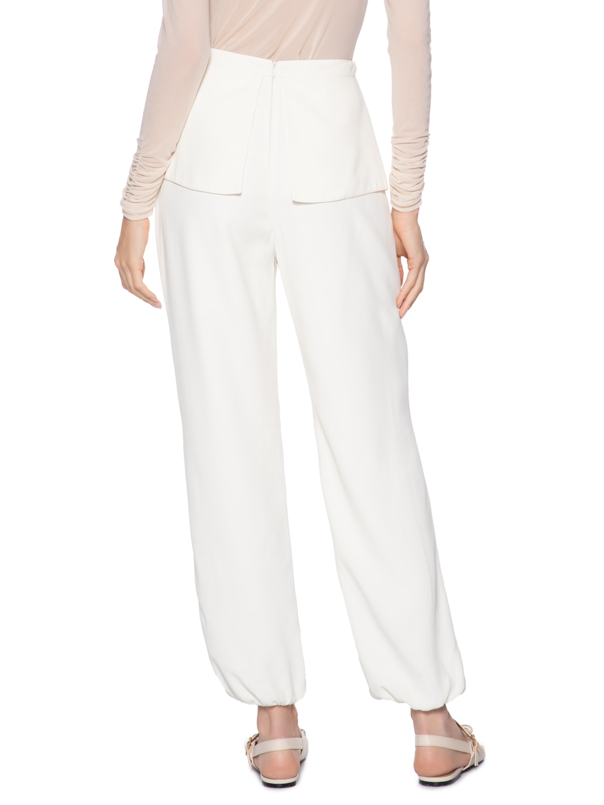 Calça Feminina Renata Off White Iorane