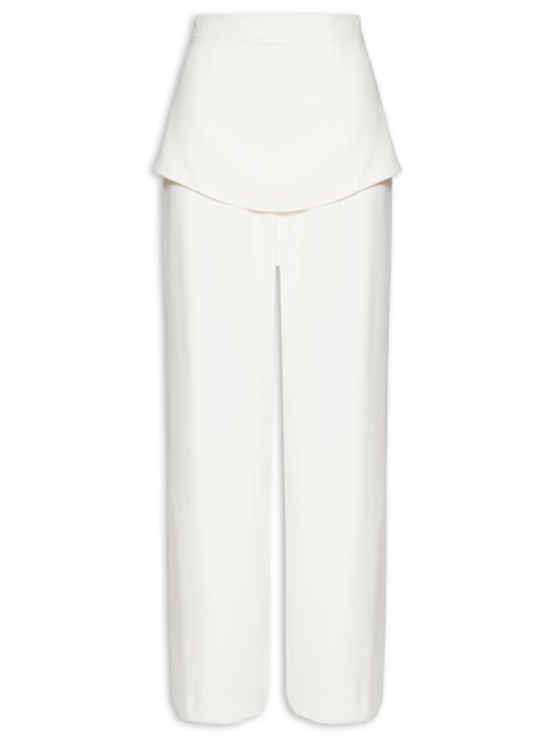 Calça Feminina Renata - Off White