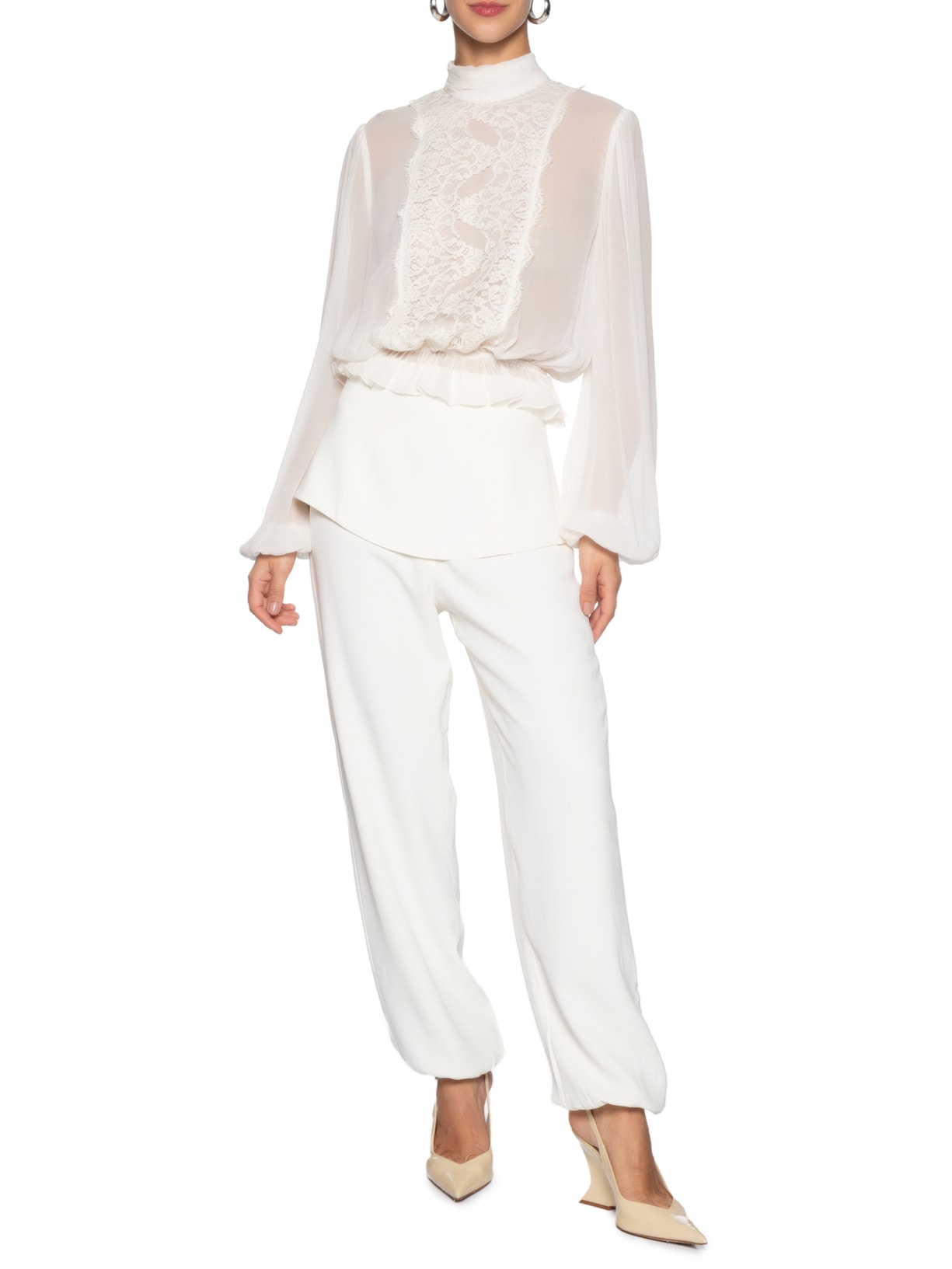 Calça Feminina Renata Off White Iorane