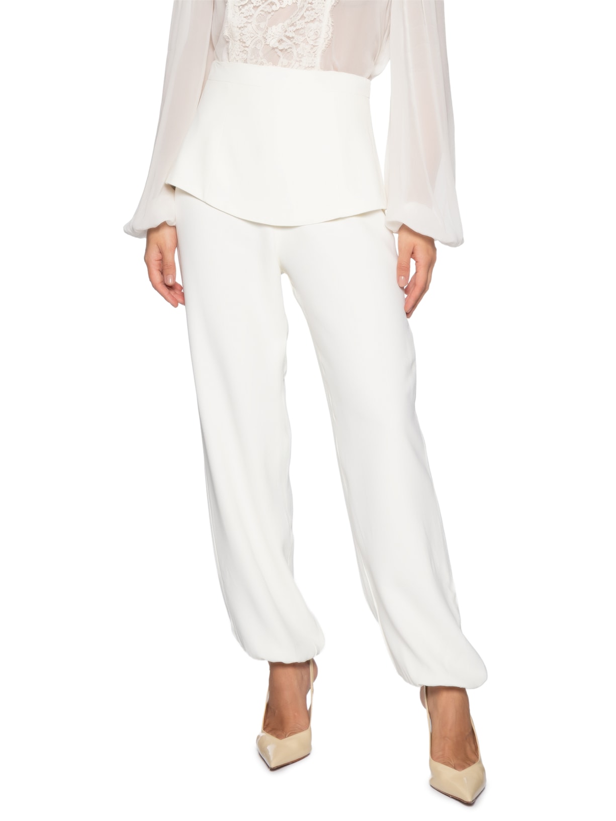 Calça Feminina Renata Off White Iorane