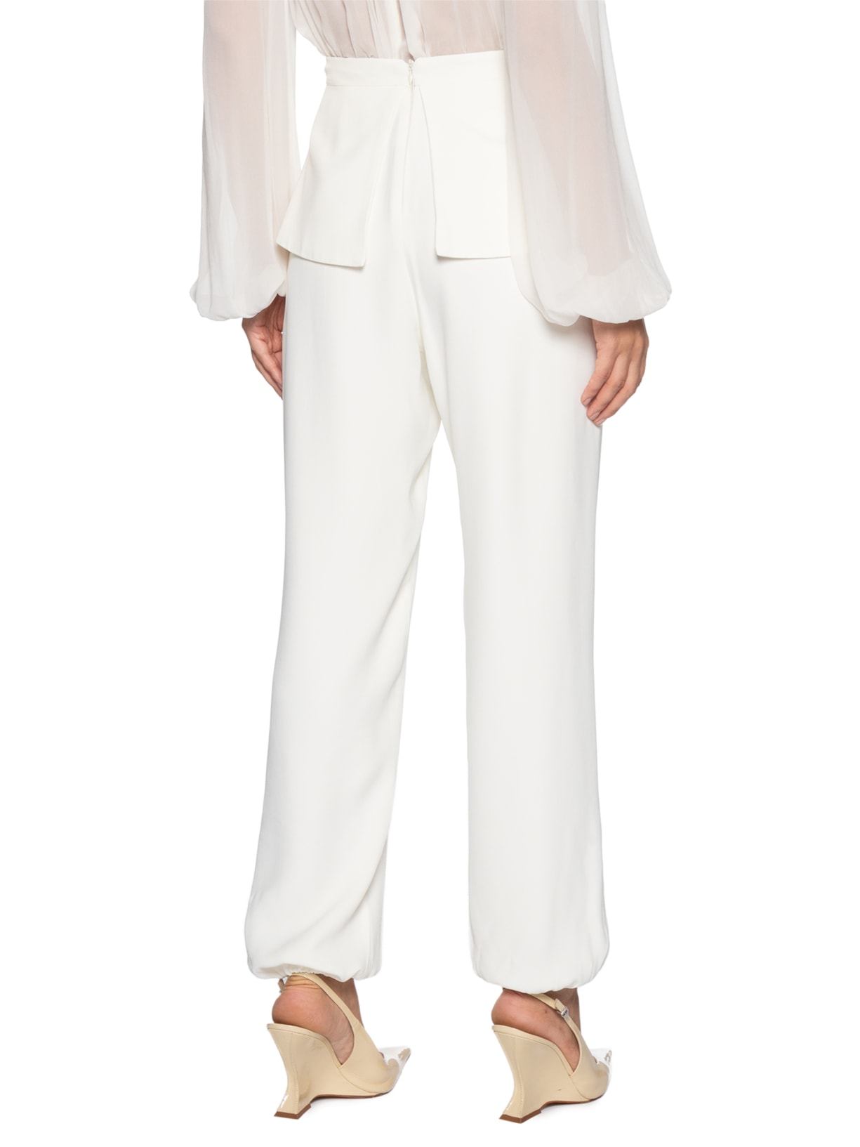 Calça Feminina Renata Off White Iorane
