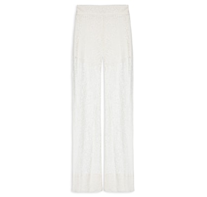 Calça Feminina Renda Artesanal - Branco