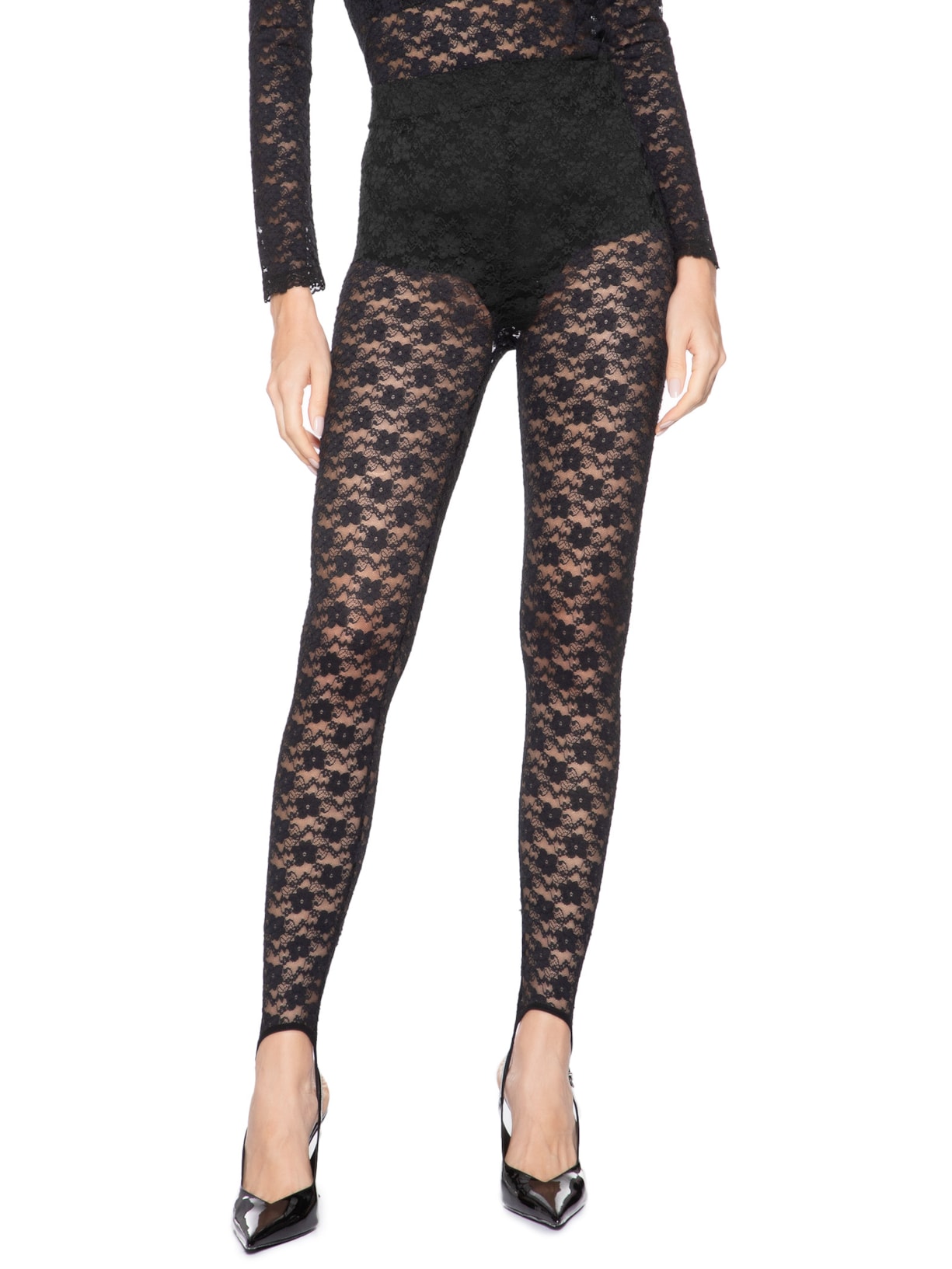 Calça Feminina Renda Laise Sansa Preto Nk