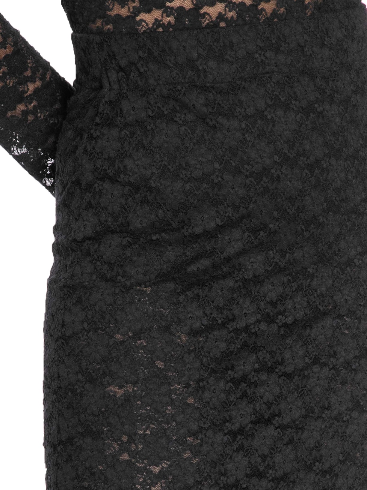 Calça Feminina Renda Laise Sansa Preto Nk