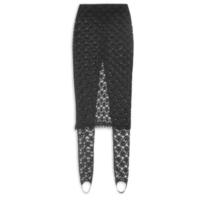 Calça Feminina Renda Laise Sansa - Preto