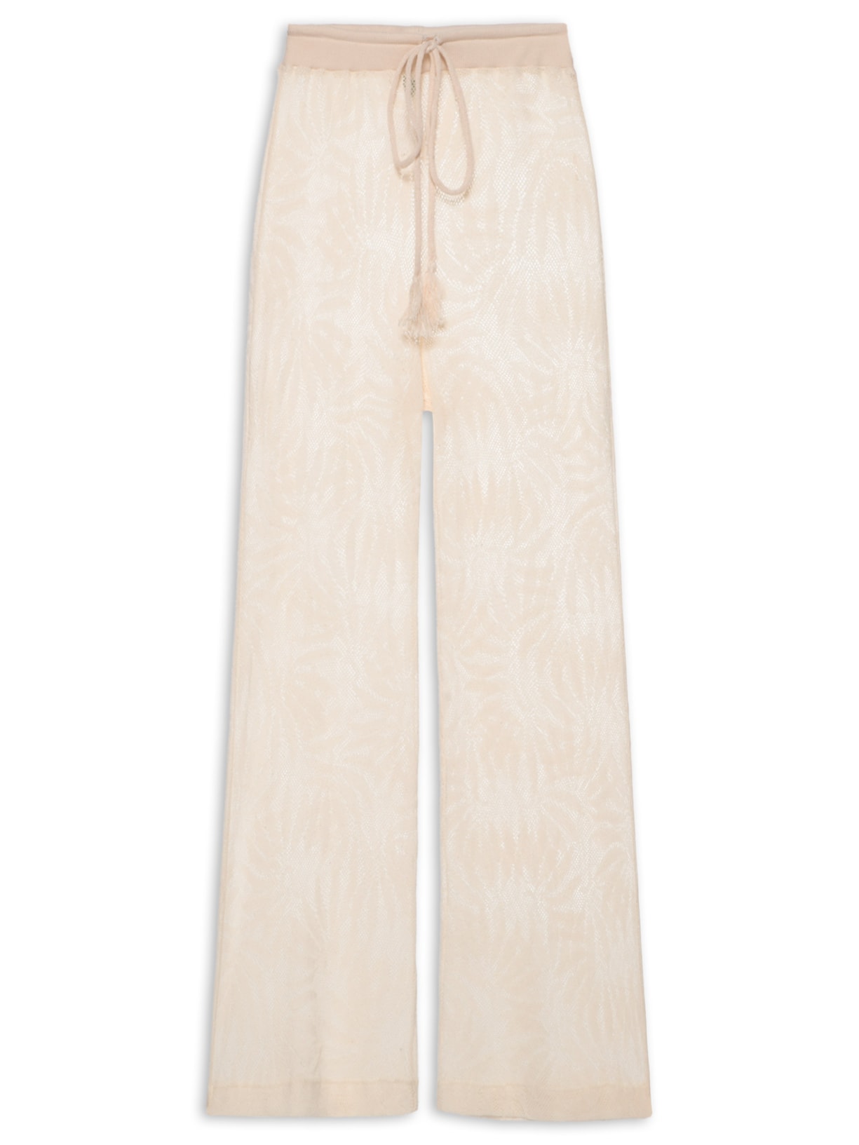 Calça Feminina Rendinha - Branco