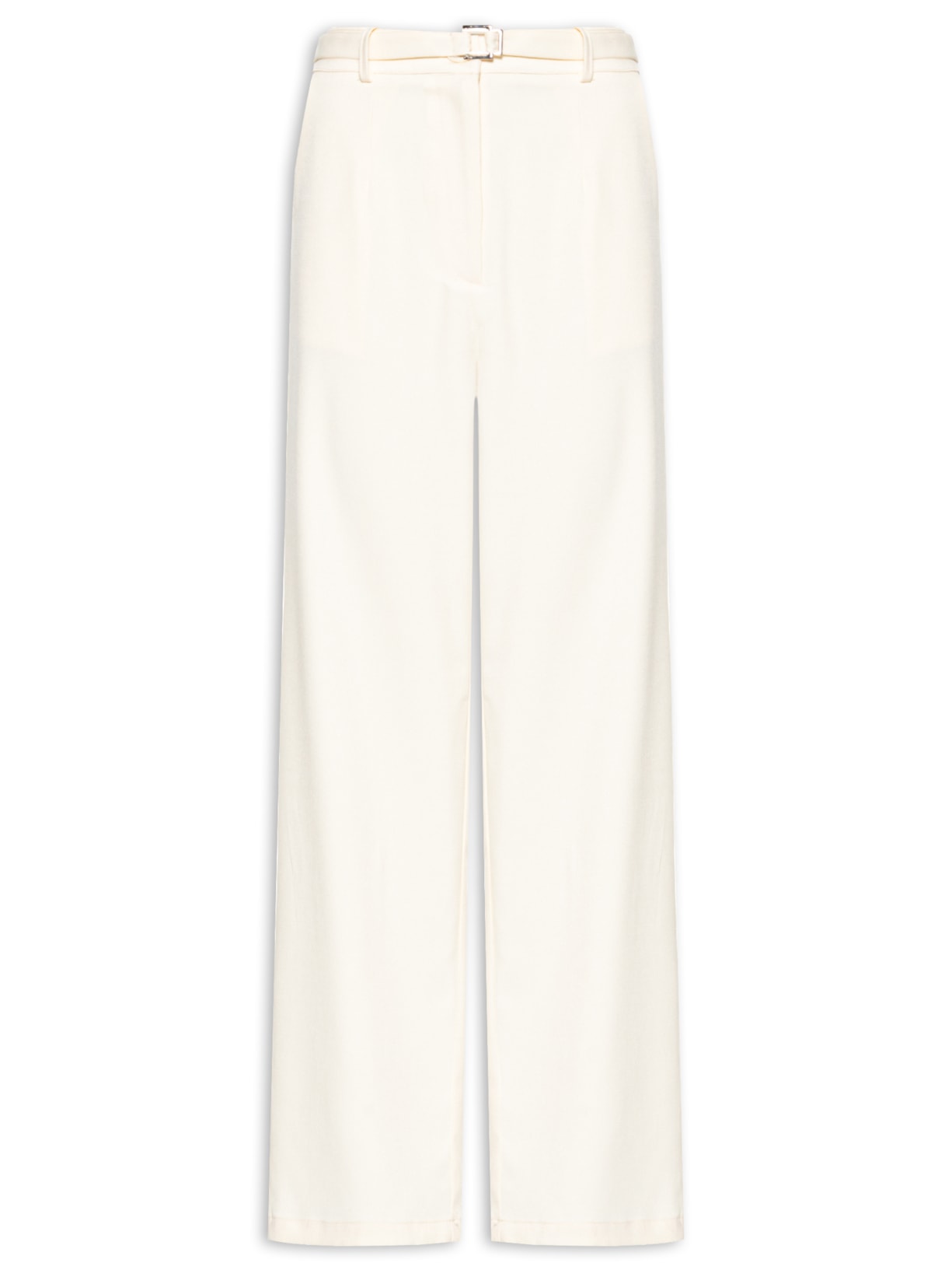 Calça Feminina Reta Alafaiataria - Off White