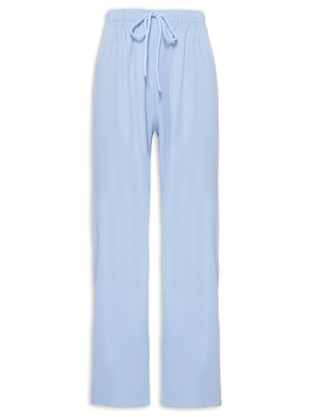 Calça Feminina Reta - Azul