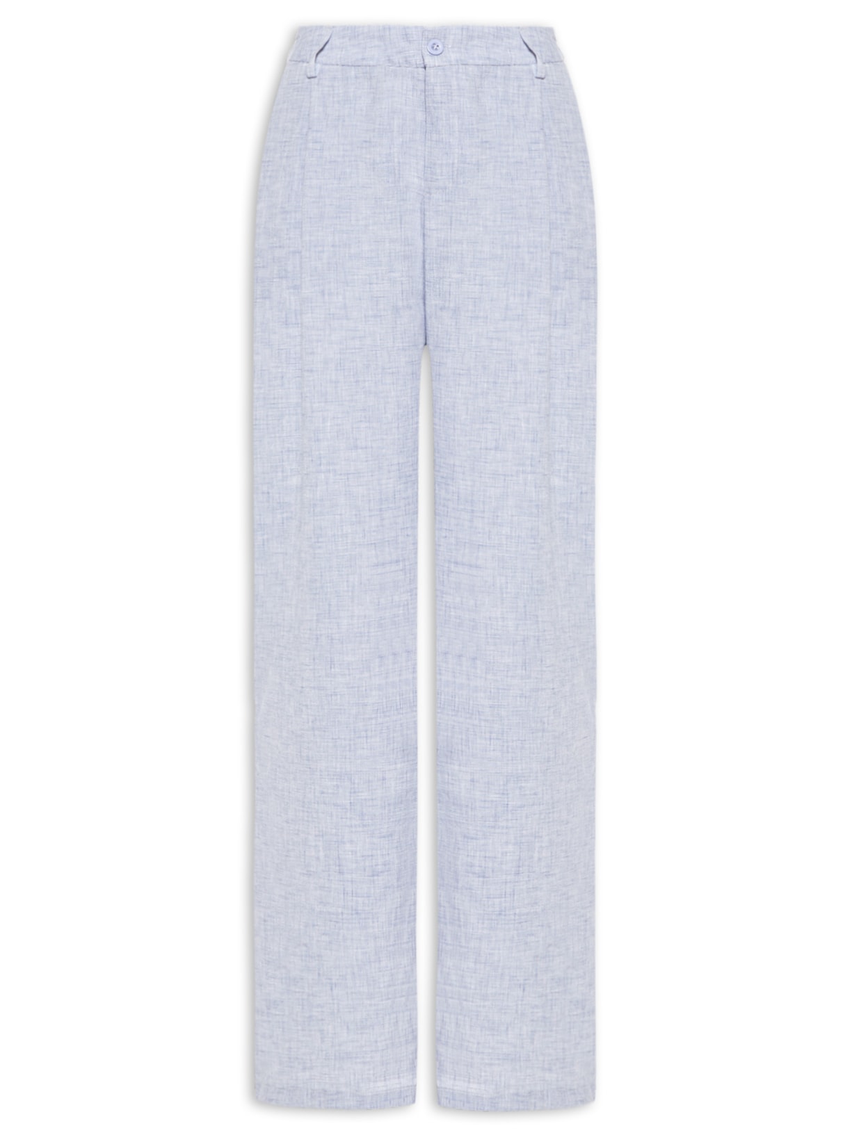 Calça Feminina Reta - Azul