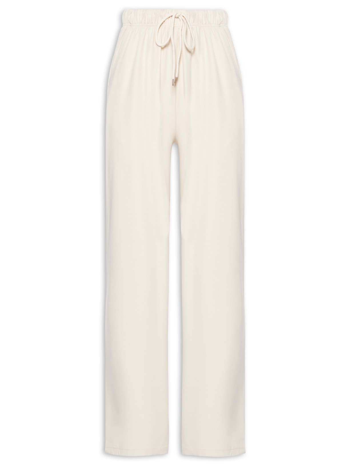 Calça Feminina Reta - Bege
