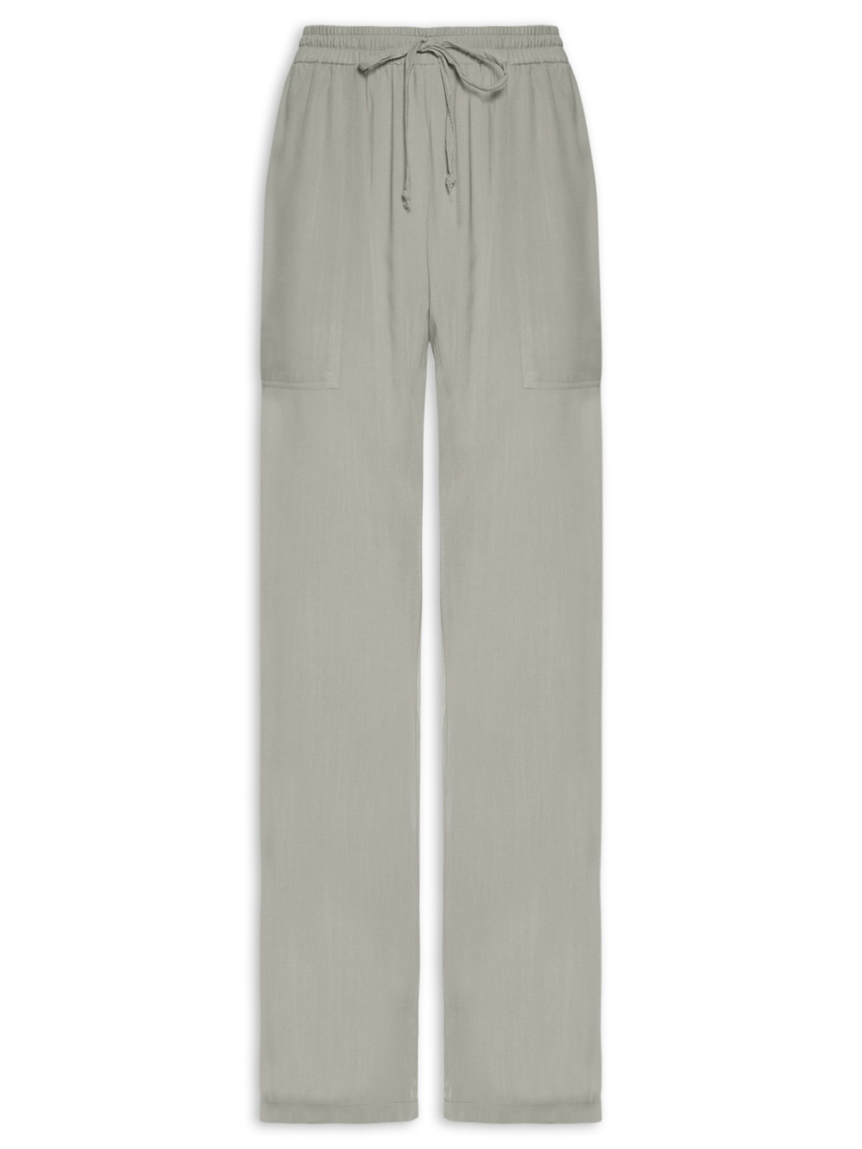 Calça Feminina Reta - Bege