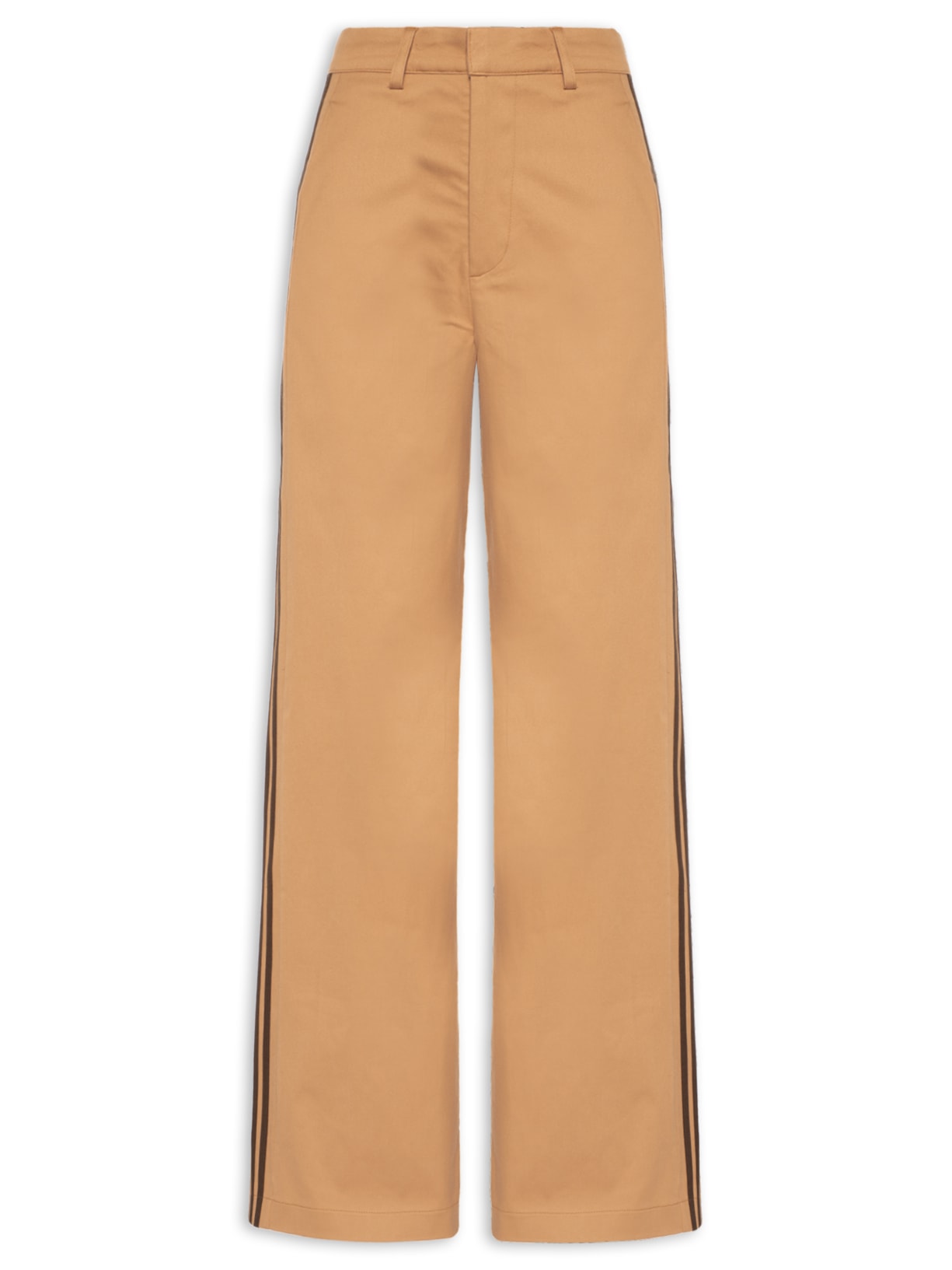 Calça Feminina Reta - Bege