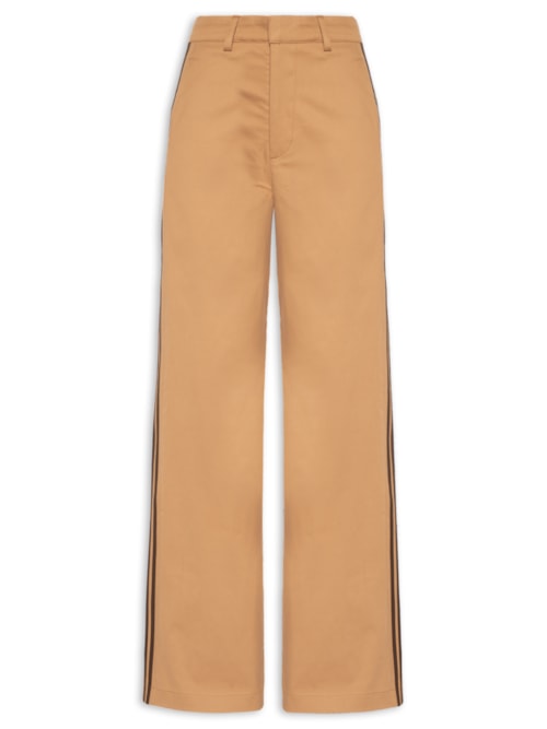 Calça Feminina Reta - Bege
