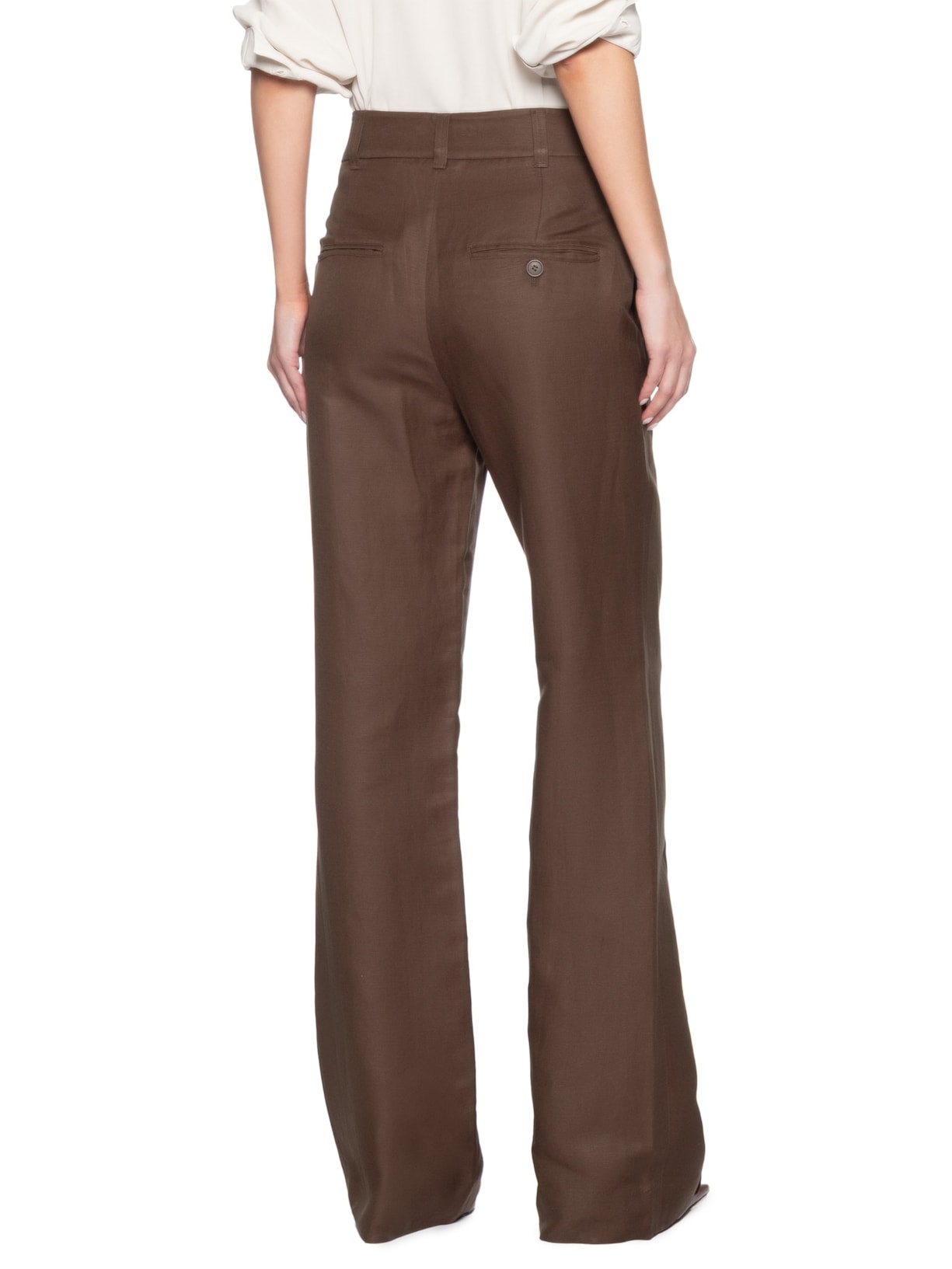 Calça Feminina Reta Brumas Color Marrom Animale