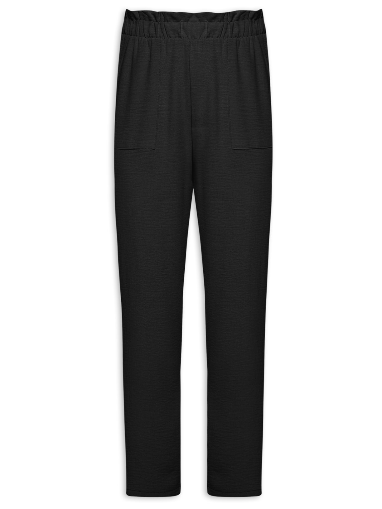Calça Feminina Reta Clochard - Preto