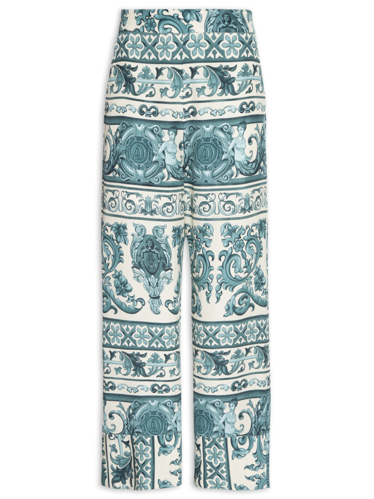 Calça Feminina Reta Hera - Azul