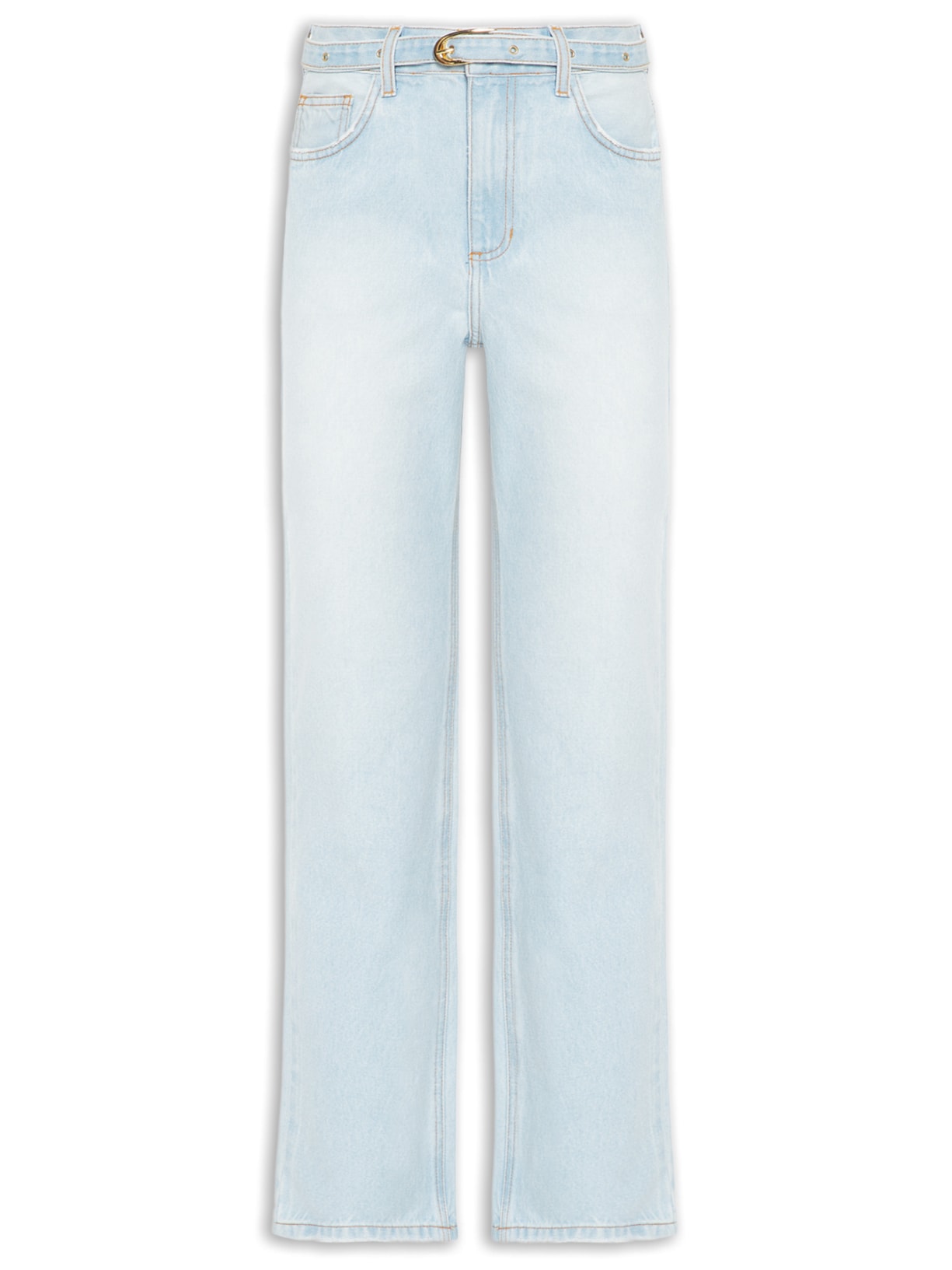 Calça Feminina Reta Laura – Azul Le Lis