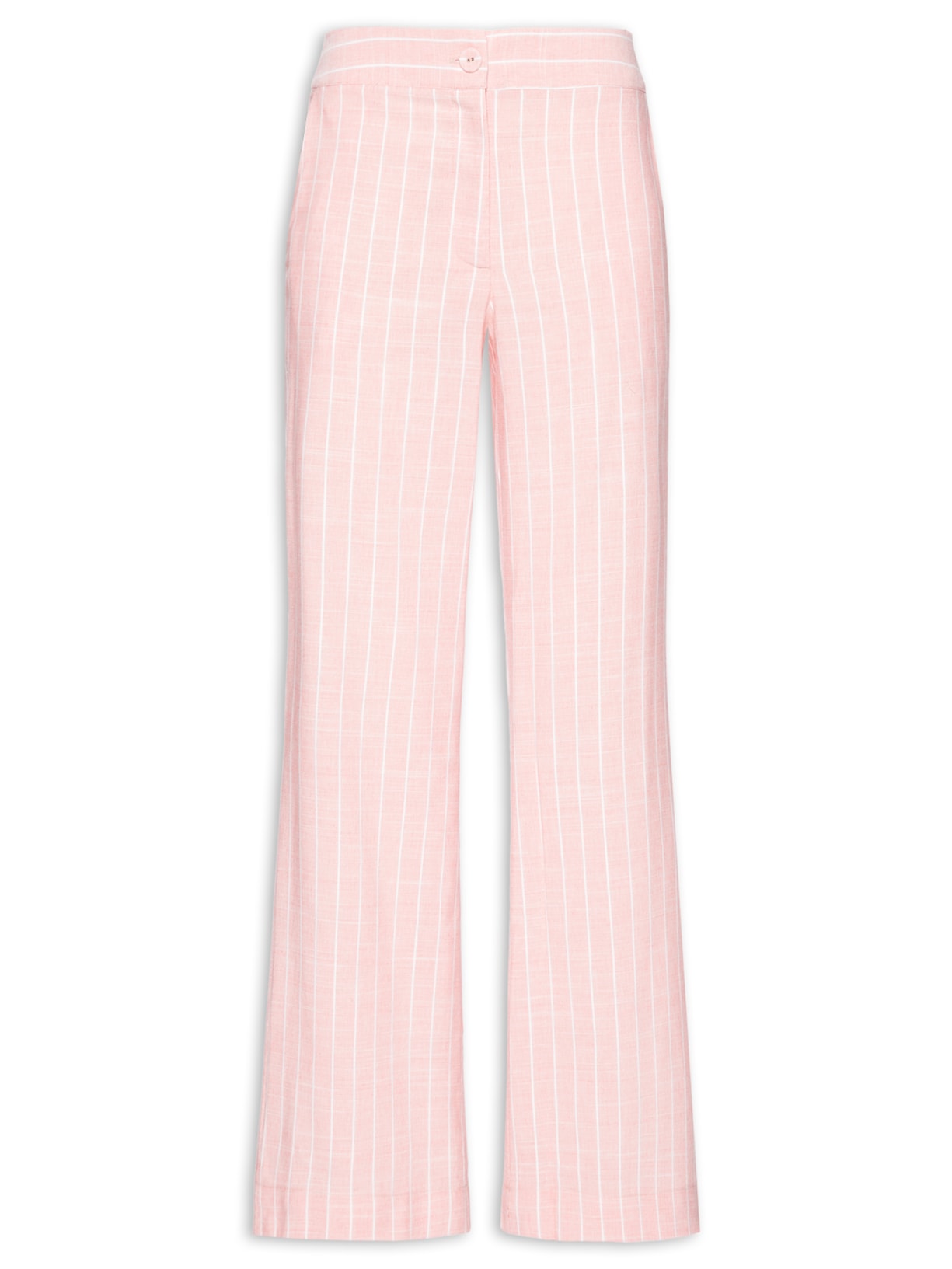 Calça Feminina Reta Listra Tamara - Rosa