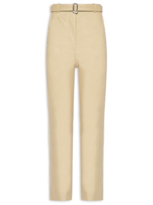 Calça Feminina Reta - Marrom