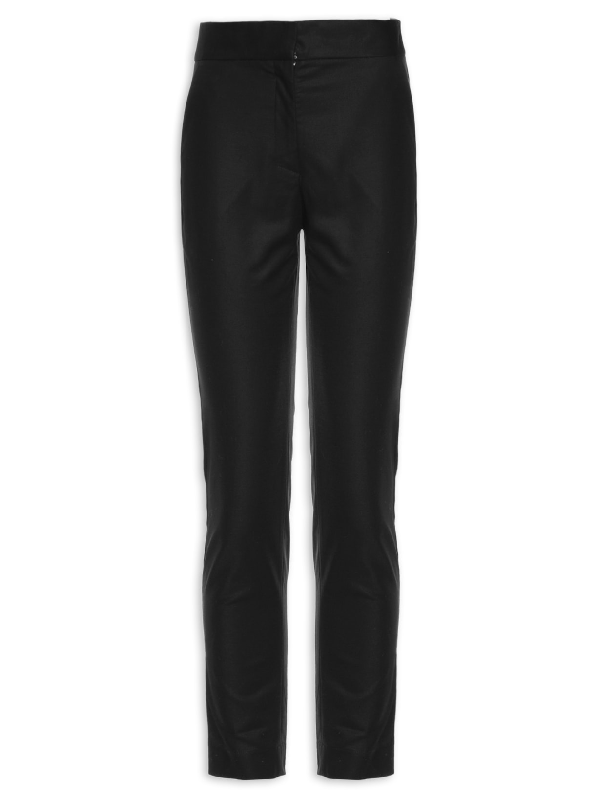 Calça Feminina Reta - Preto