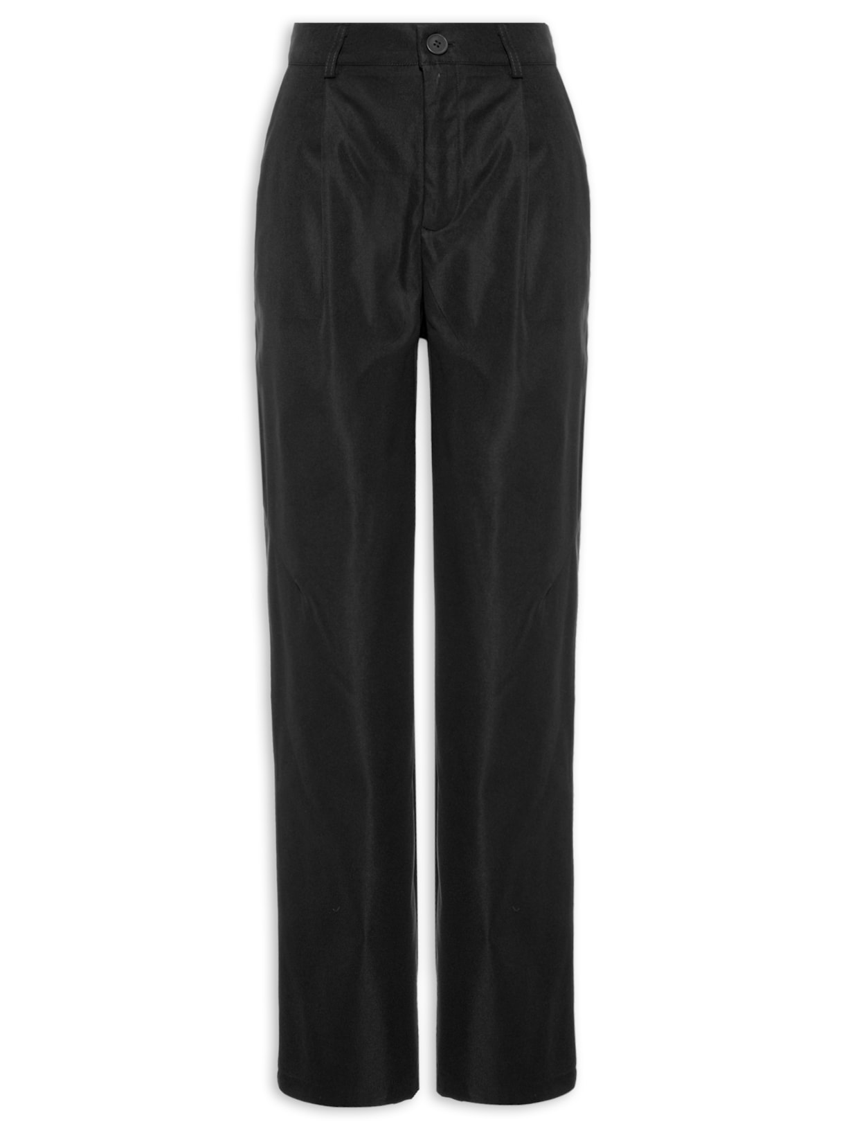 Calça Feminina Reta - Preto