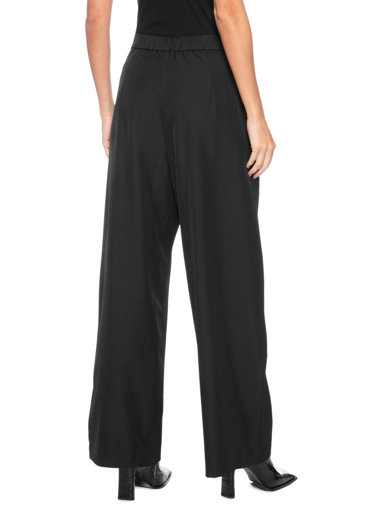 Calça Feminina Reta Preto Market 33
