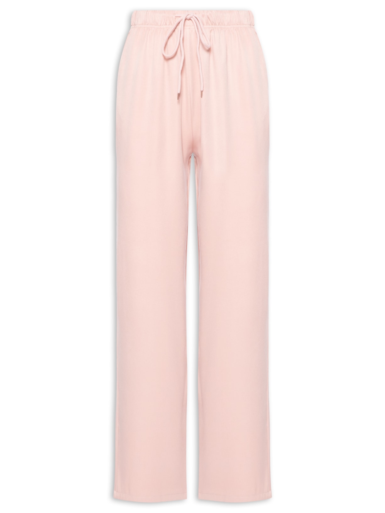 Calça Feminina Reta - Rosa
