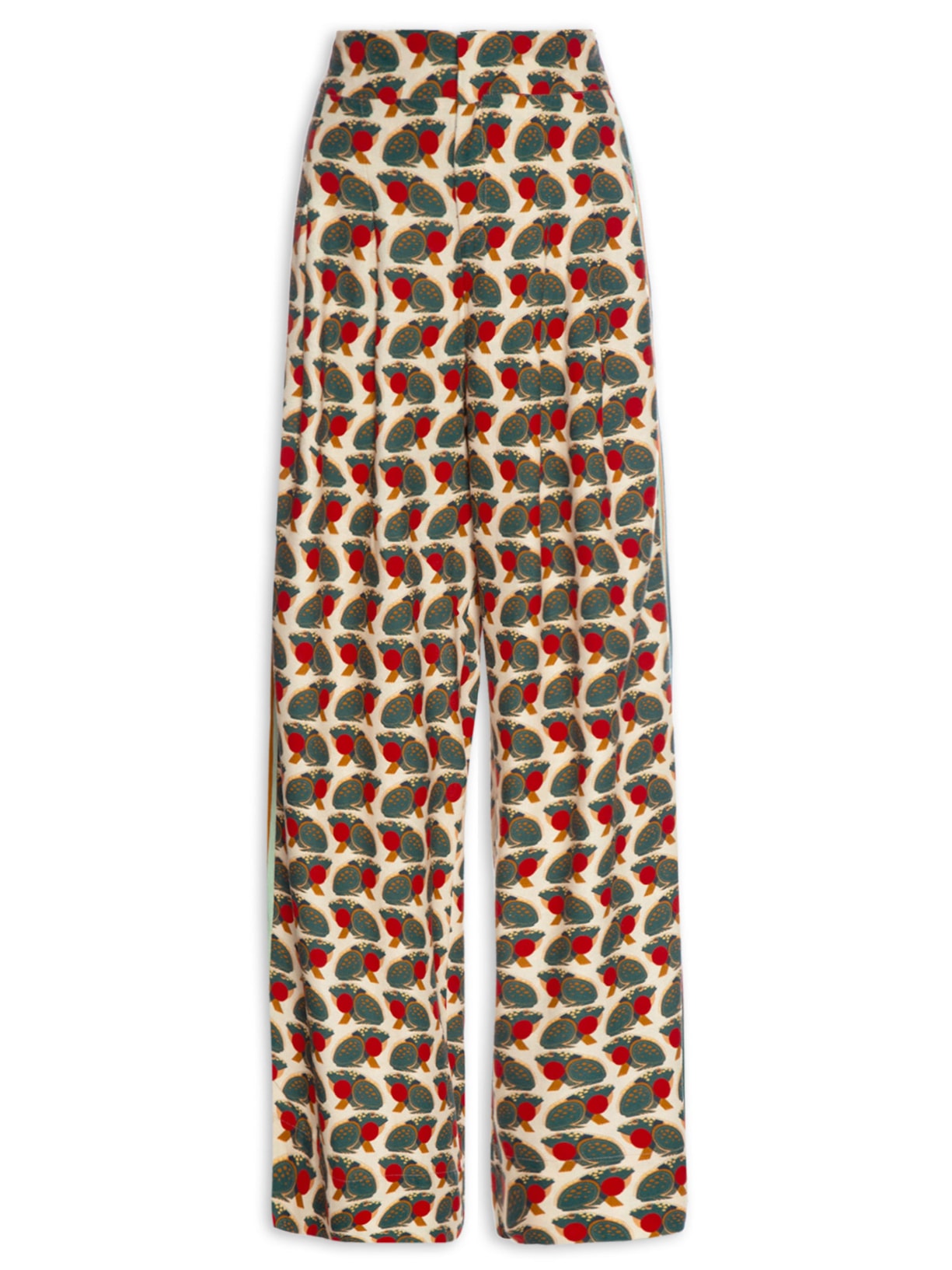 Calça Feminina Reta Sapoá - Verde