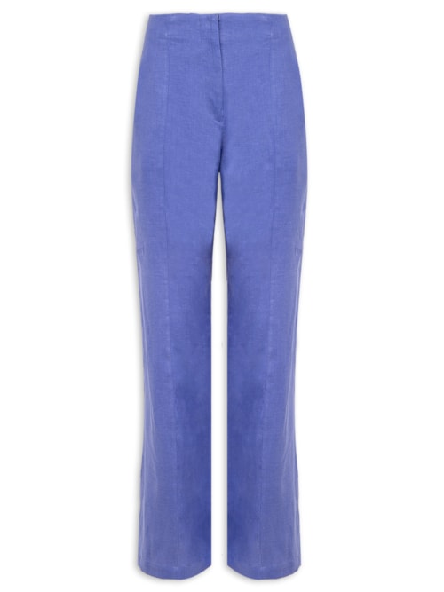 Calça Feminina Reta Whitney - Azul