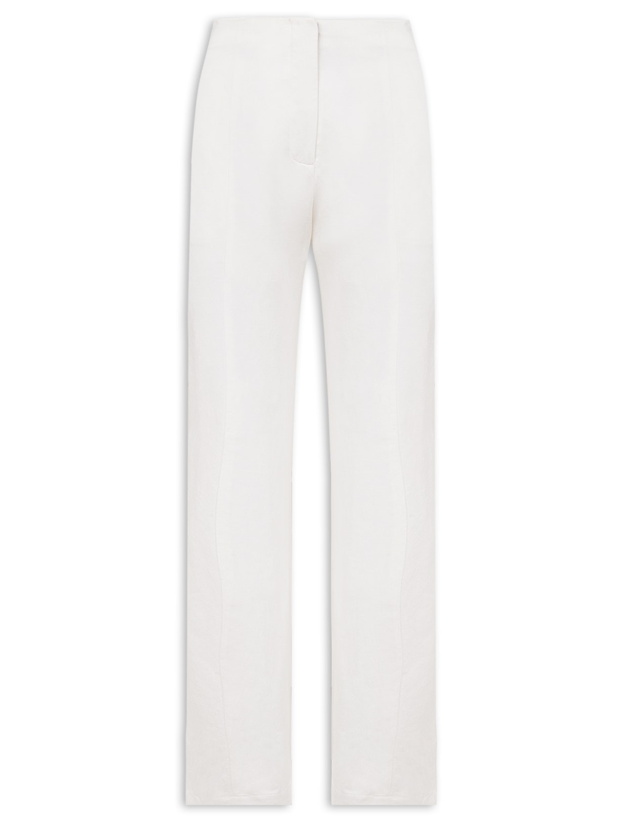 Calça Feminina Reta Whitney Branco  Vix