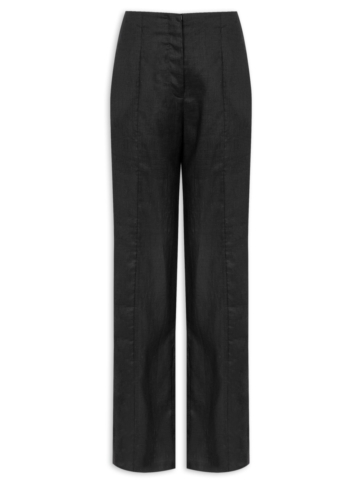 Calça Feminina Reta Whitney - Preto