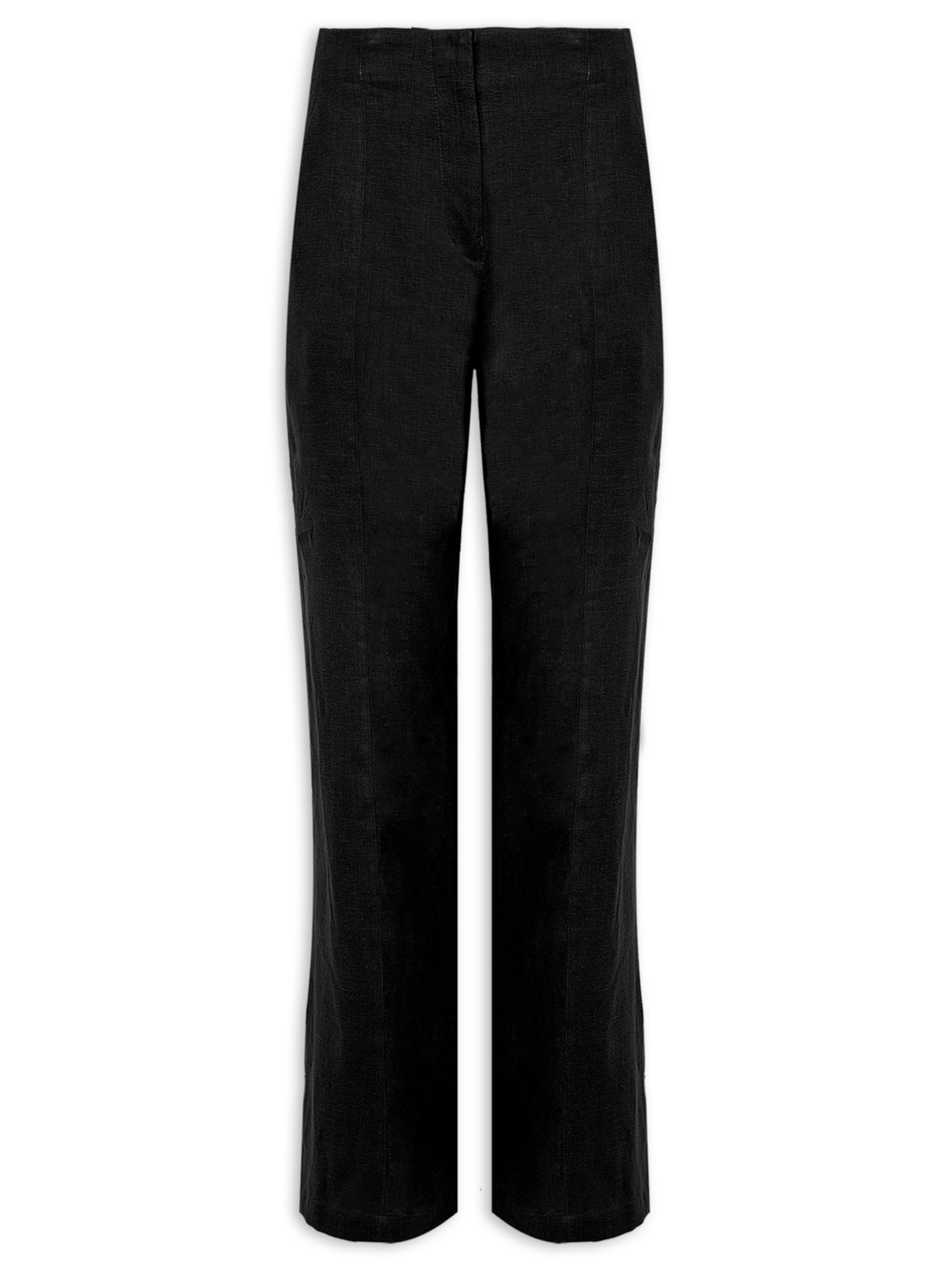 Calça Feminina Reta Whitney - Preto