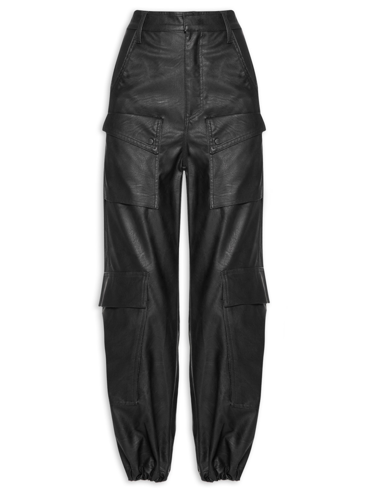 Calça Feminina Retro - Preto