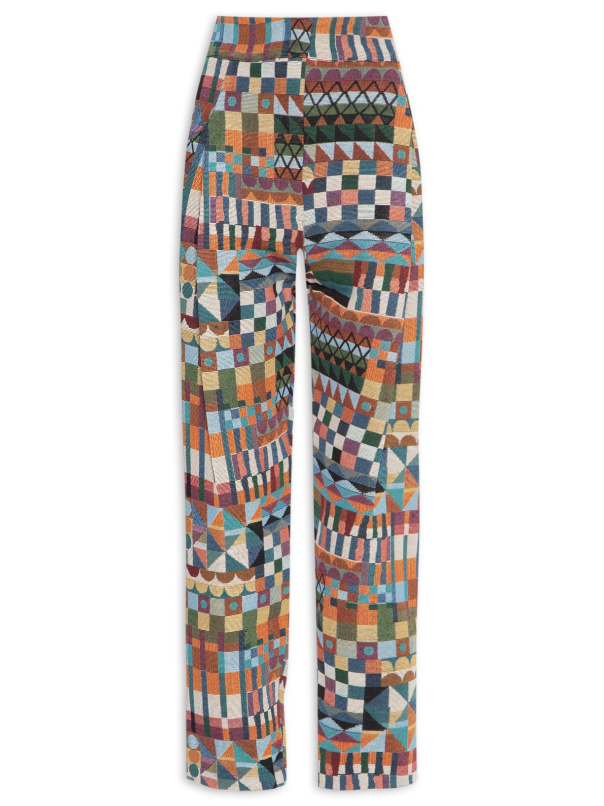 Calça Feminina Reverso - Azul