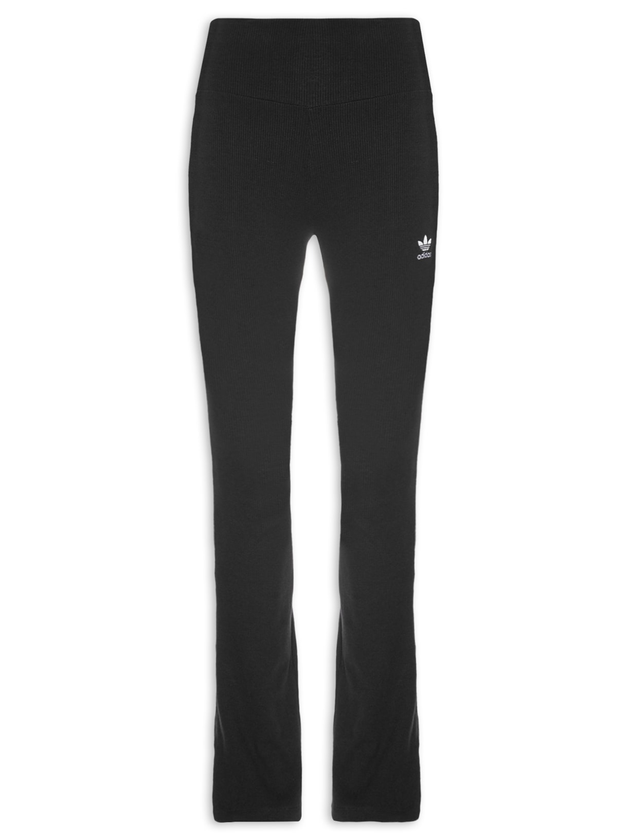 Calça Feminina Ribana Flared - Preto