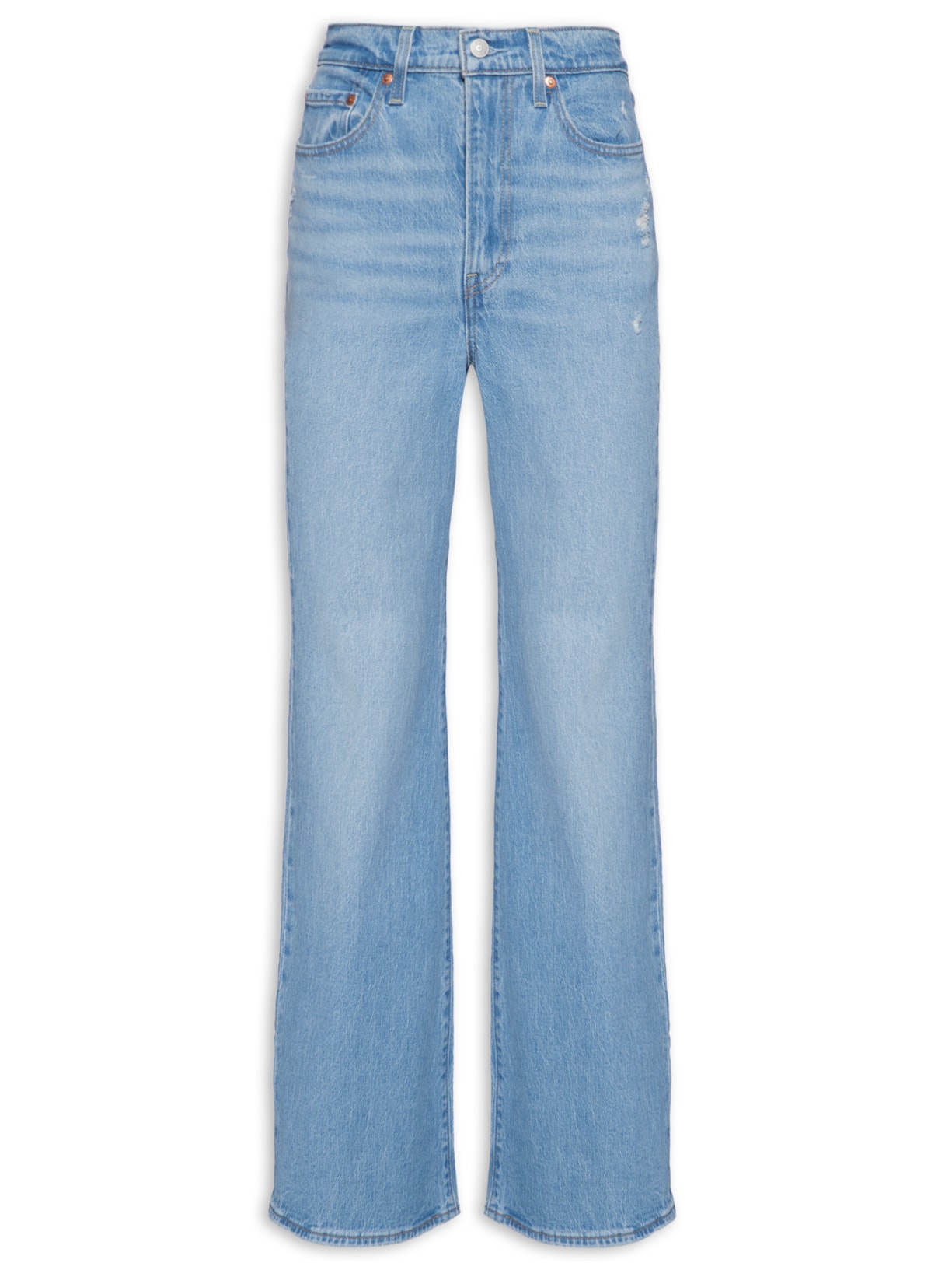 Calça Feminina Ribcage Bells - Azul