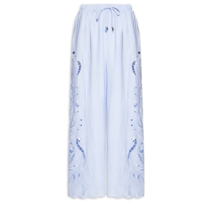 Calça Feminina Richelieu Vida Marinha - Azul