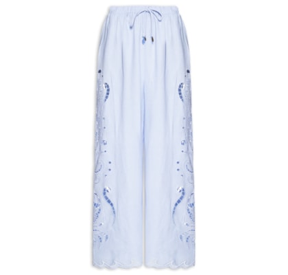 Calça Feminina Richelieu Vida Marinha - Azul