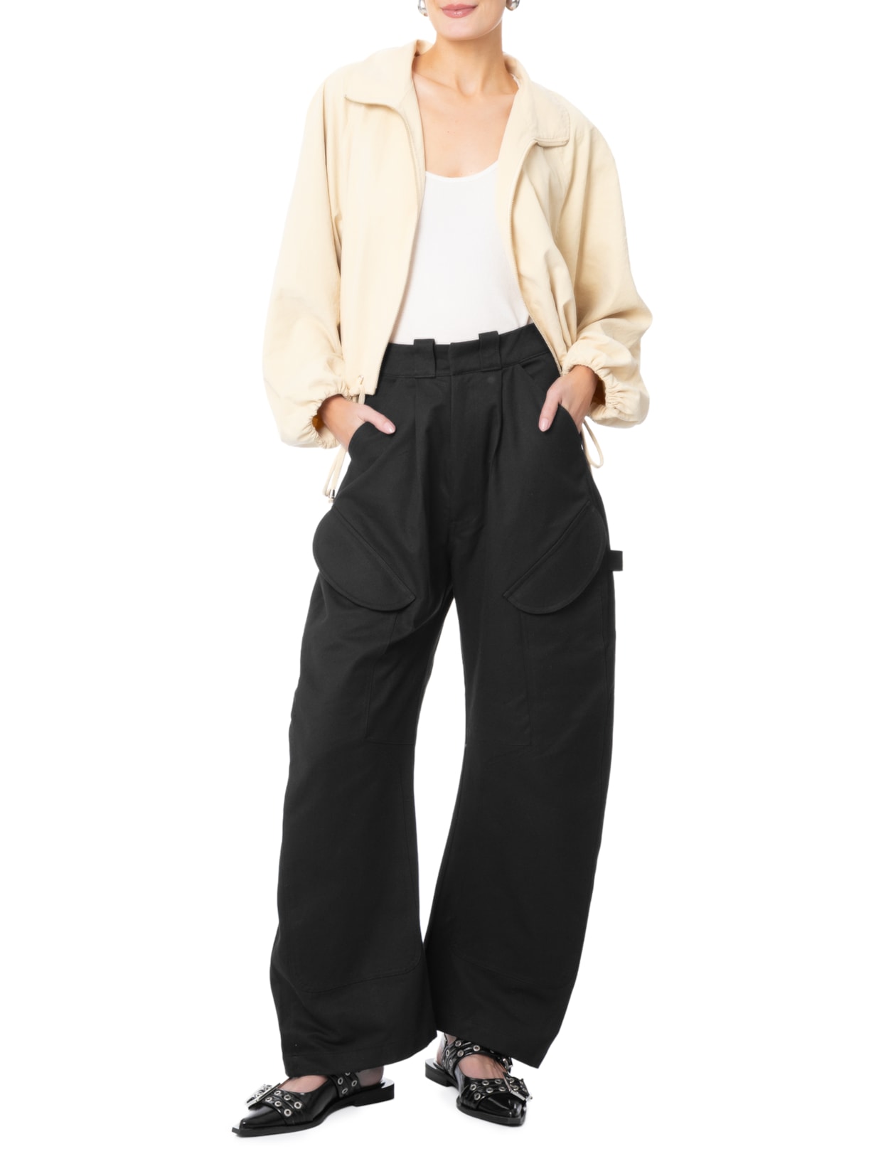 Calça Feminina Rift Preto Francesca