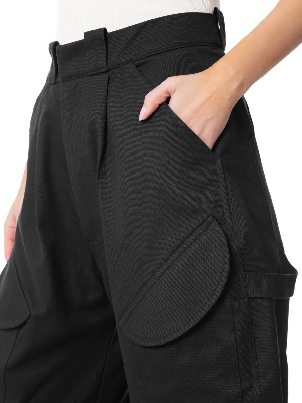 Calça Feminina Rift Preto Francesca